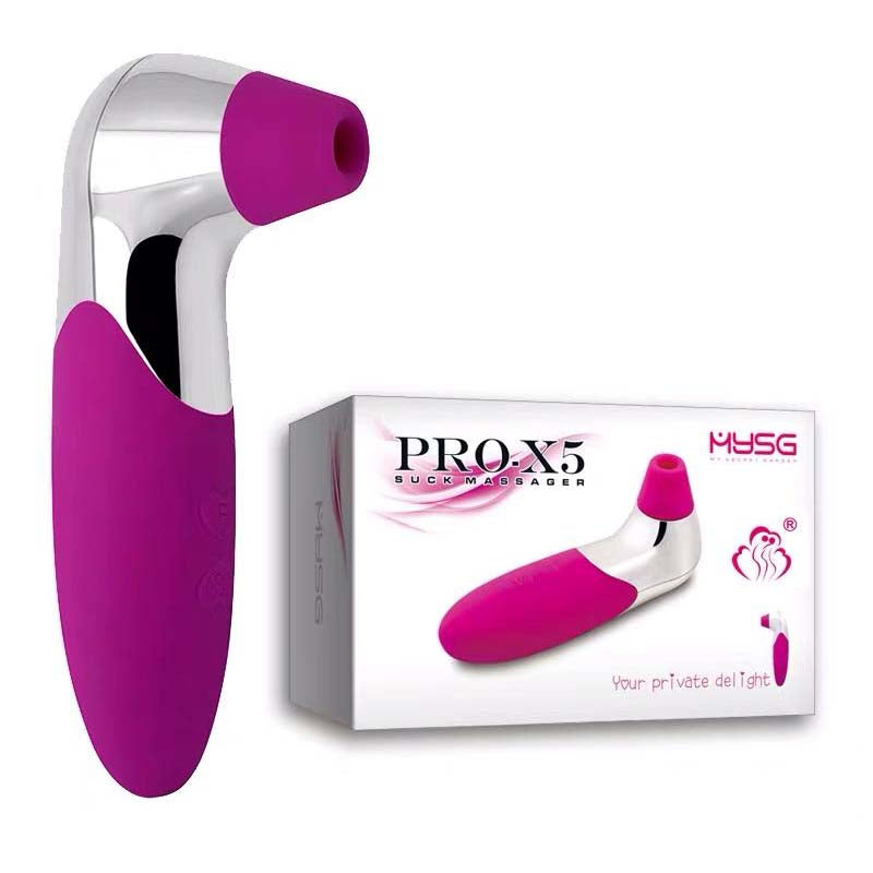 Suction Vibrator Pussy Sucking Nipples Stimulator - Adult Toys