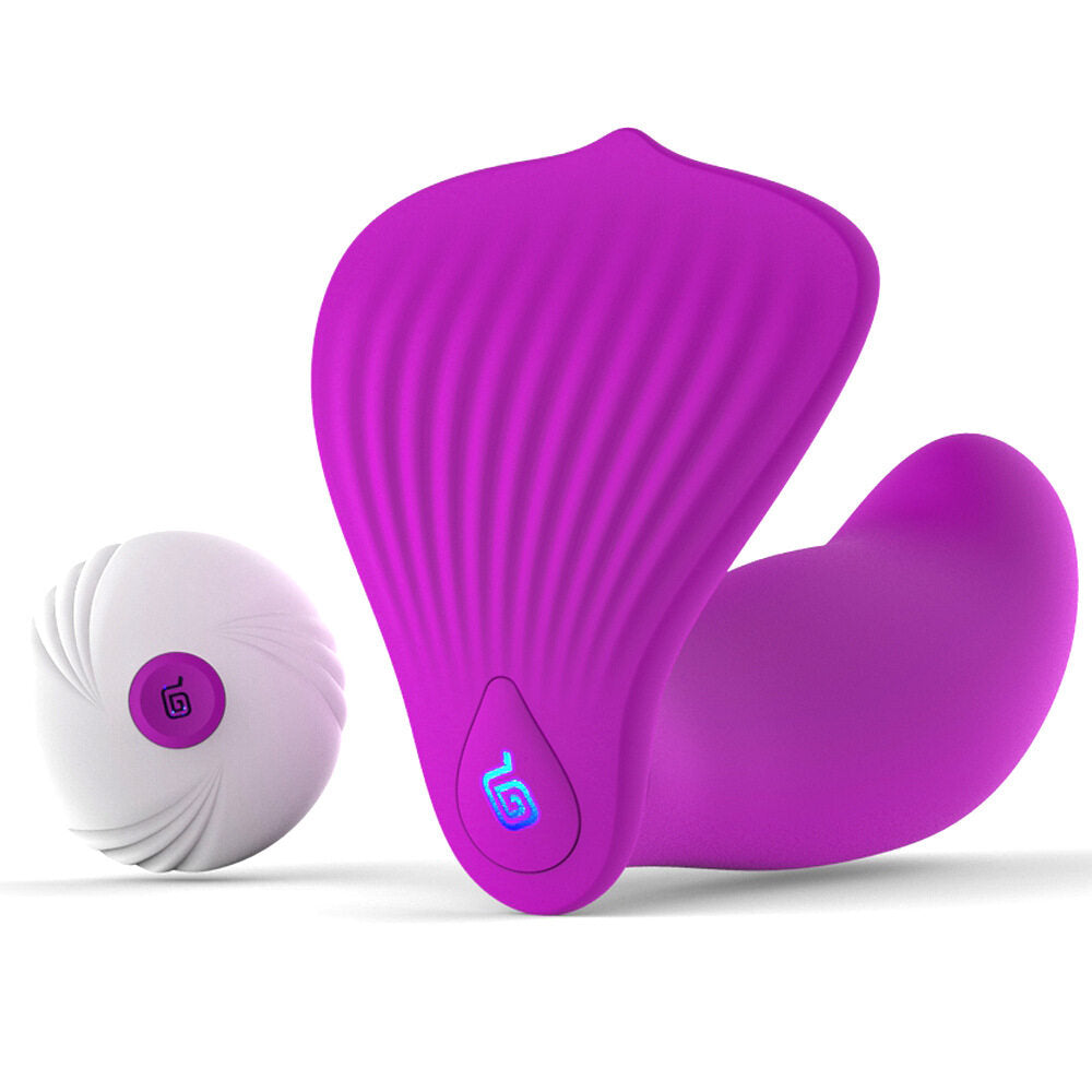 Wearable Mermaid Wireless Remote Control Pulse Mute Motor Vibrator