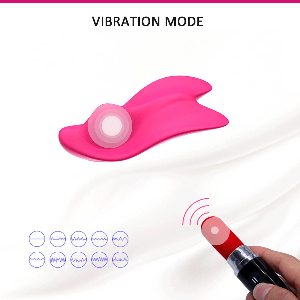 Lipstick Bullet Vibrator Strong Clitoris Stimulation Wearing Vibrator