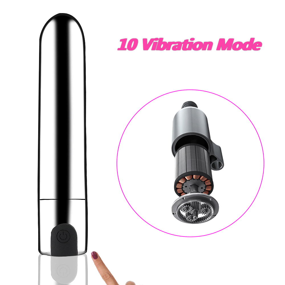 Bullet Vibrating Multiple Frequency Modes Mini Vibrator