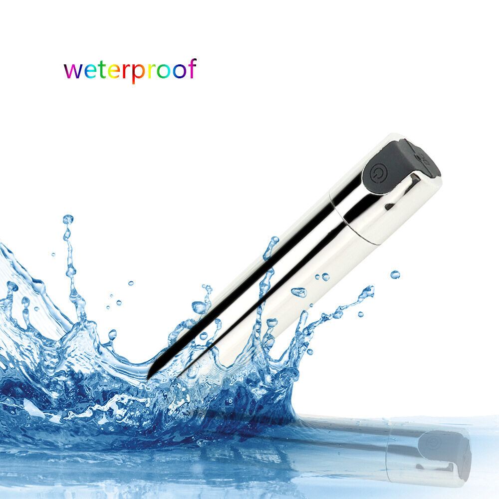 Bullet Vibrating Multiple Frequency Modes Mini Vibrator