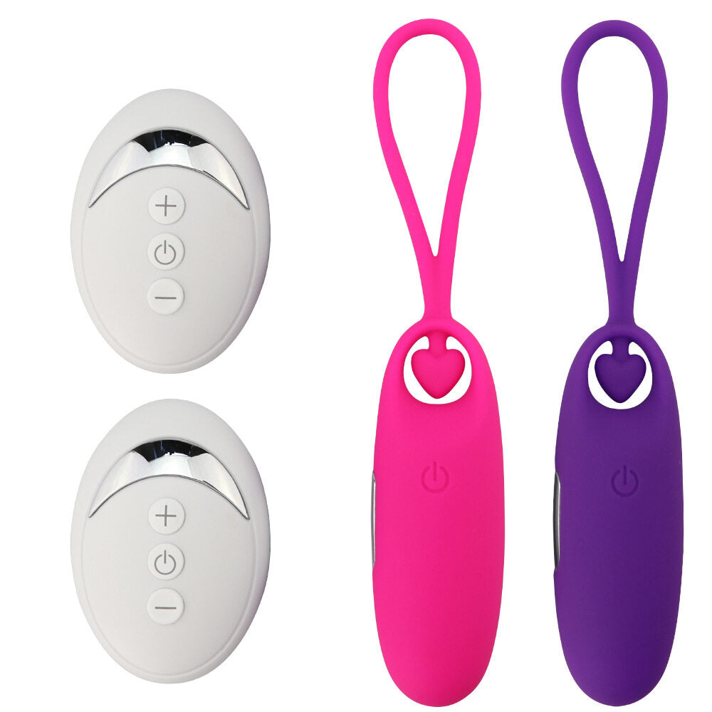 ionic vibration massage brush Remote Control Vibrating Love Egg main image 1