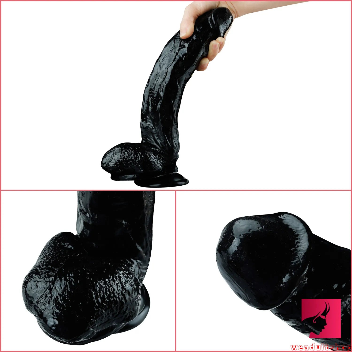 12.2in Realistic Feeling Dildo With Vivid Blood Vessel For Vagina