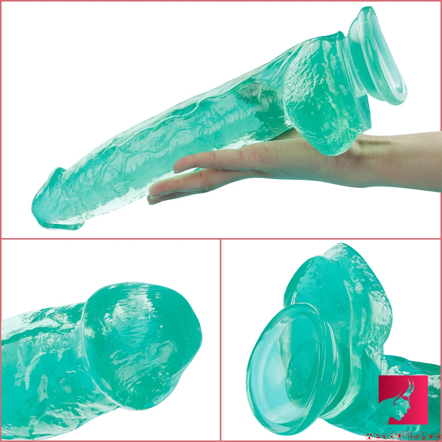 12.2in Realistic Feeling Dildo With Vivid Blood Vessel For Vagina