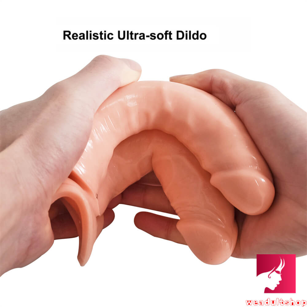 7.09in Double Headed Dildo Sex Toy Anal Dildo Trainer weadultshop