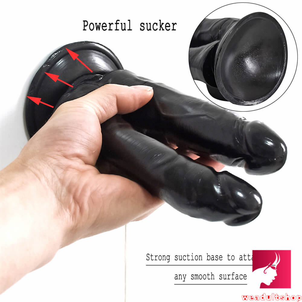 7.09in Double Headed Dildo Sex Toy Anal Dildo Trainer weadultshop