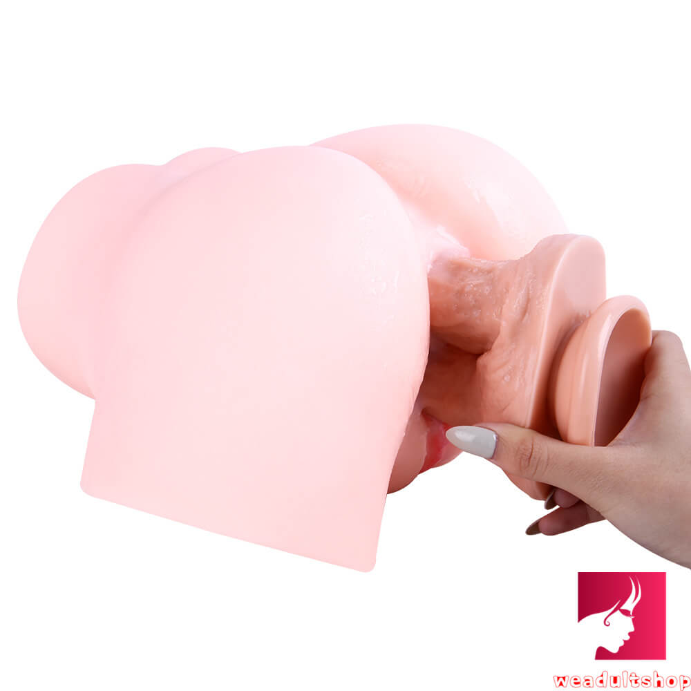 8.46in Asian Lesbian Dildo Standing Strap-on Insert Dildo Weadultshop