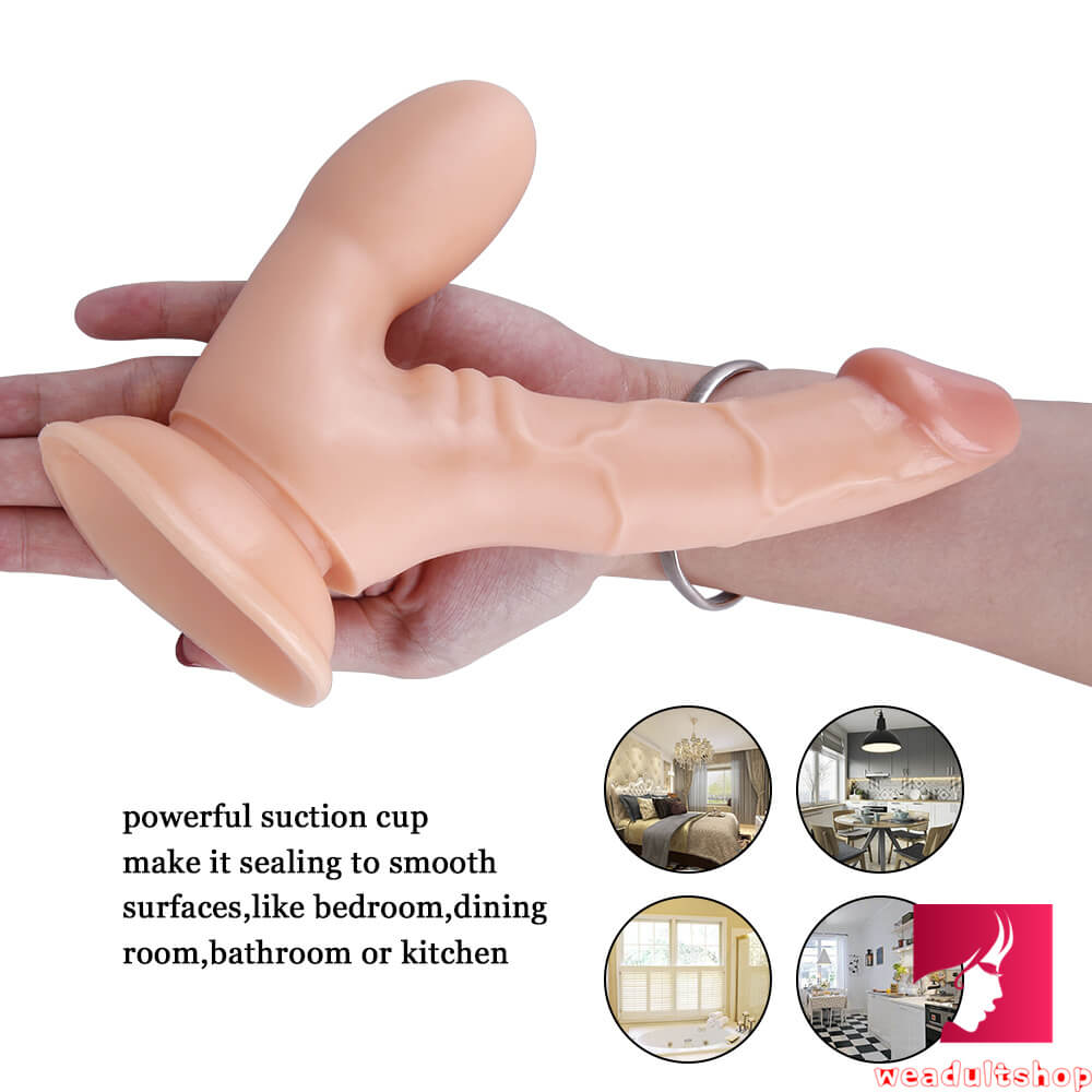 7.87in Double Ended Anal Dildo Ultra Skin Sex Toy weadultshop