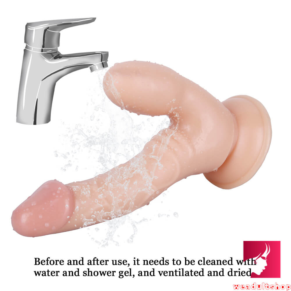 7.87in Double Ended Anal Dildo Ultra Skin Sex Toy weadultshop