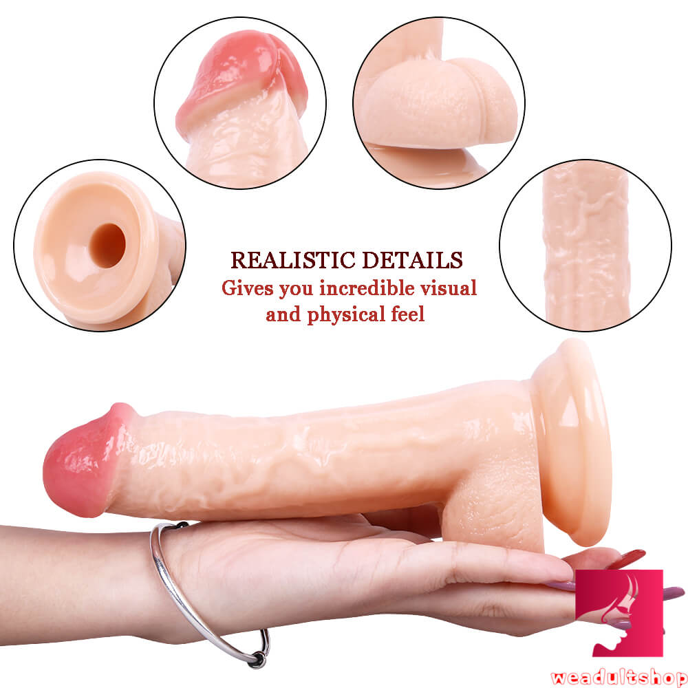 7.48in Vibrating Waterproof Wireless Multiple Frequencies Dildo Toy
