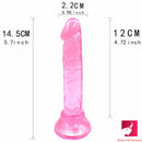 5.7in Small Lifelike Dildo No Eggs Adult Women Masturbator