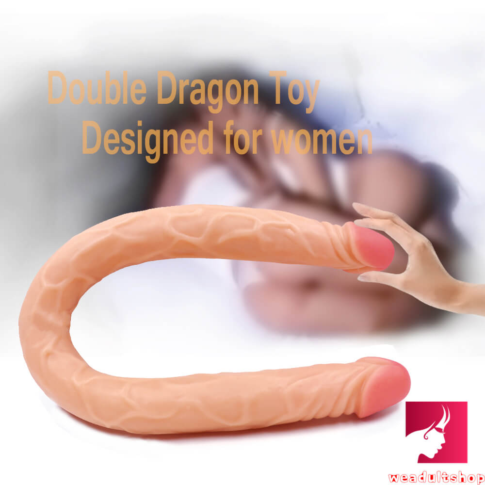 22in Super Long Thick Double Headed Dildo For Lesbian