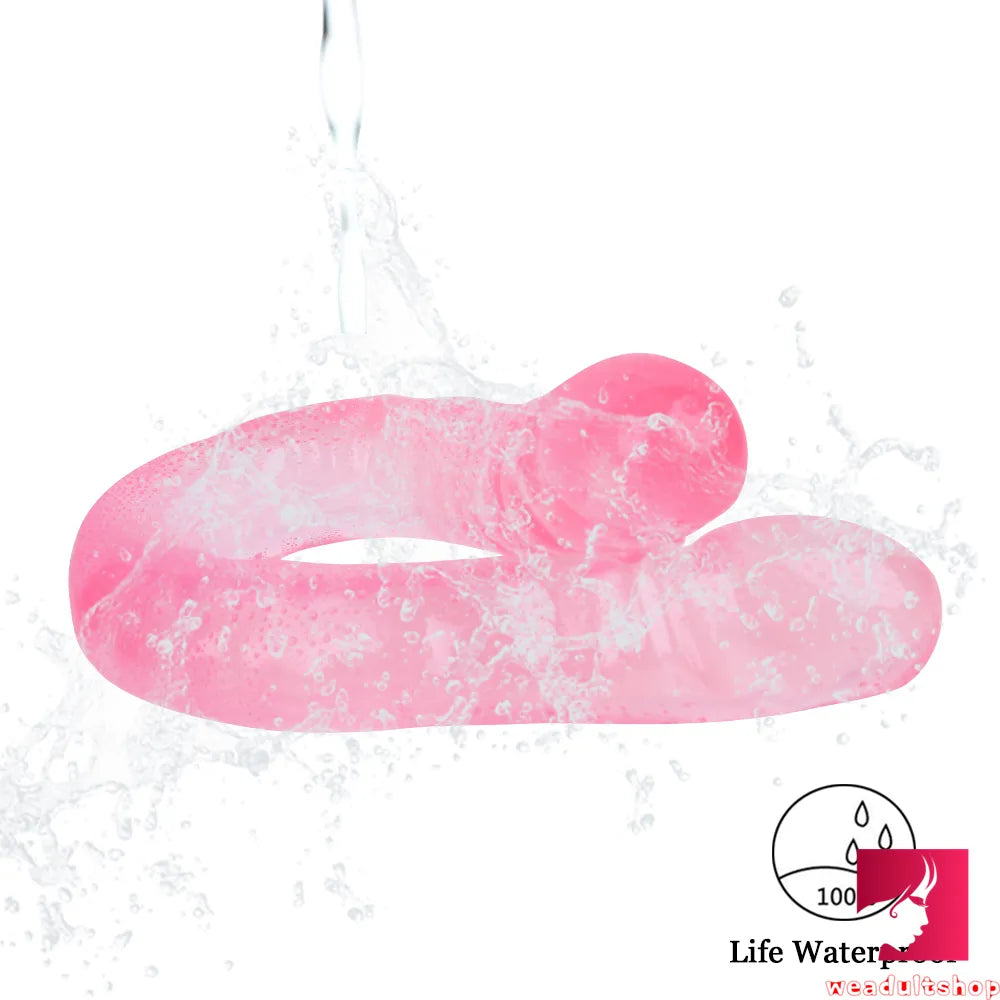 18.5in Dual Heads Real Skin Feeling Dildo For G Spot Massaging