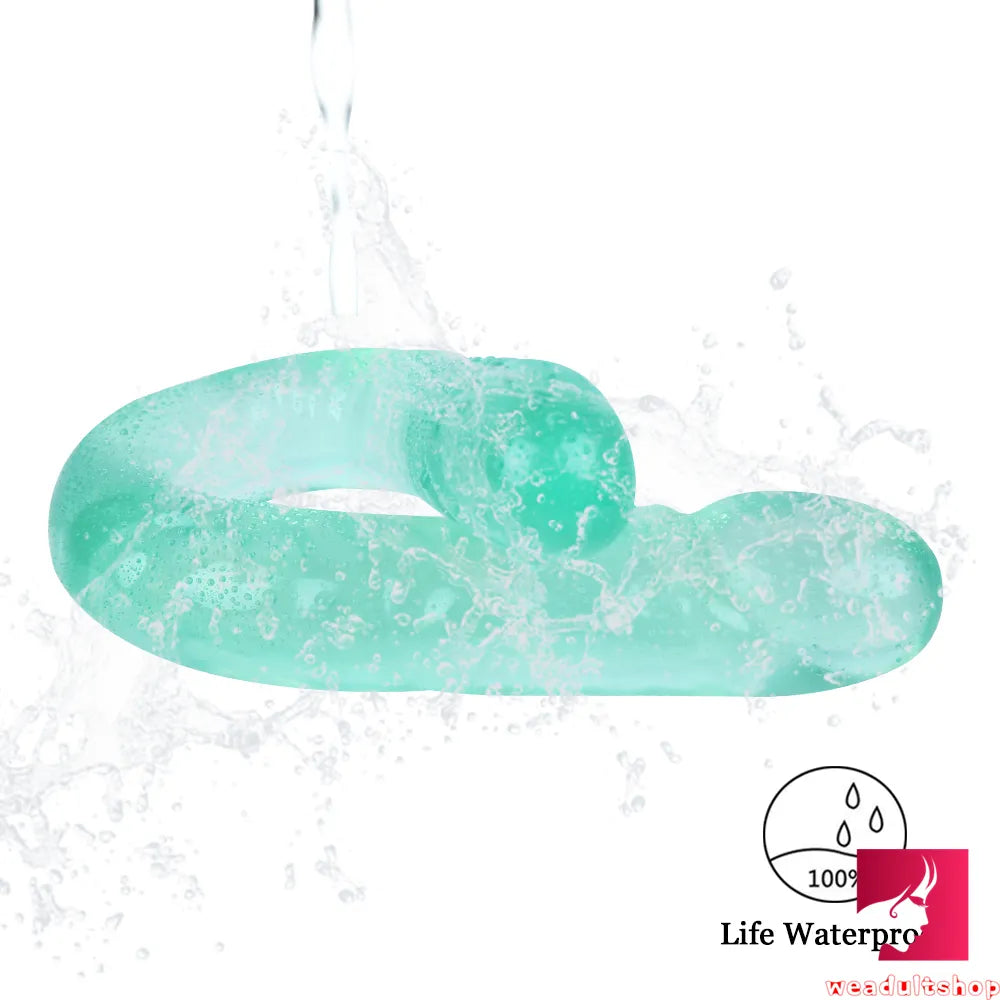 18.5in Dual Heads Real Skin Feeling Dildo For G Spot Massaging