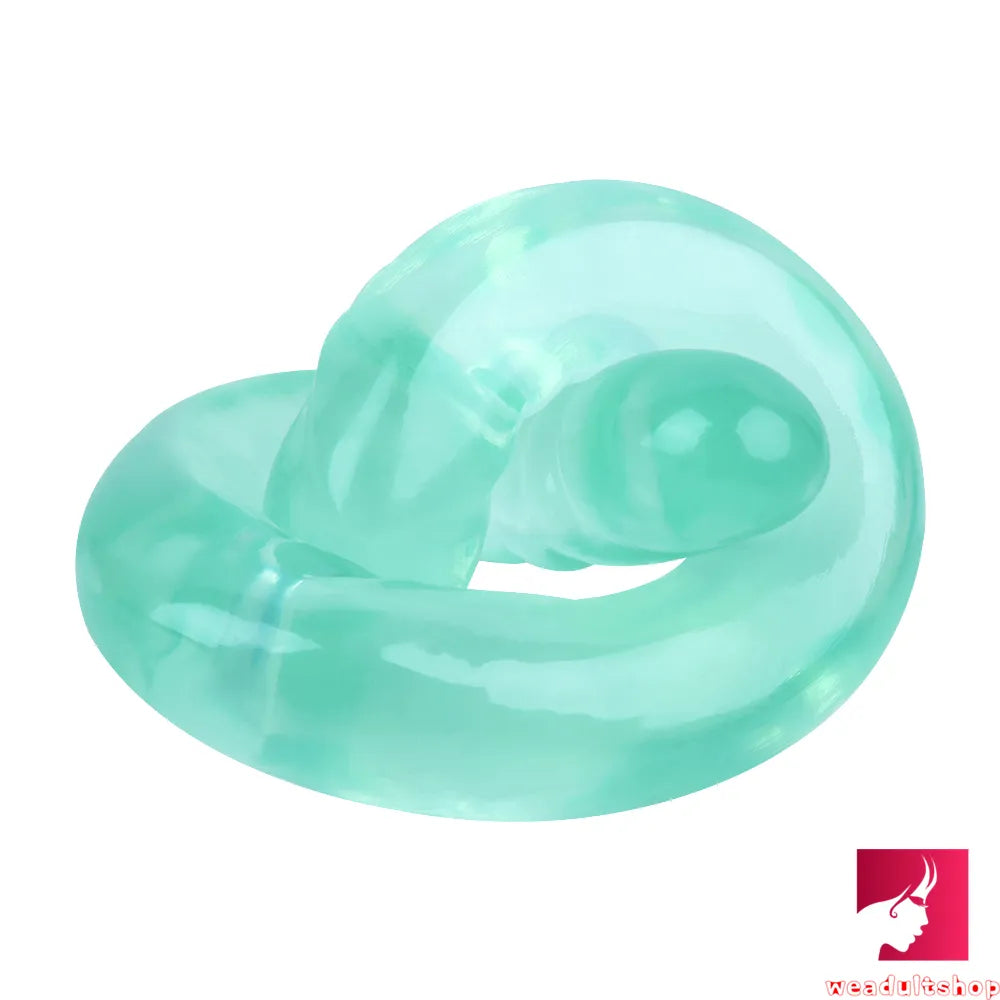 18.5in Dual Heads Real Skin Feeling Dildo For G Spot Massaging