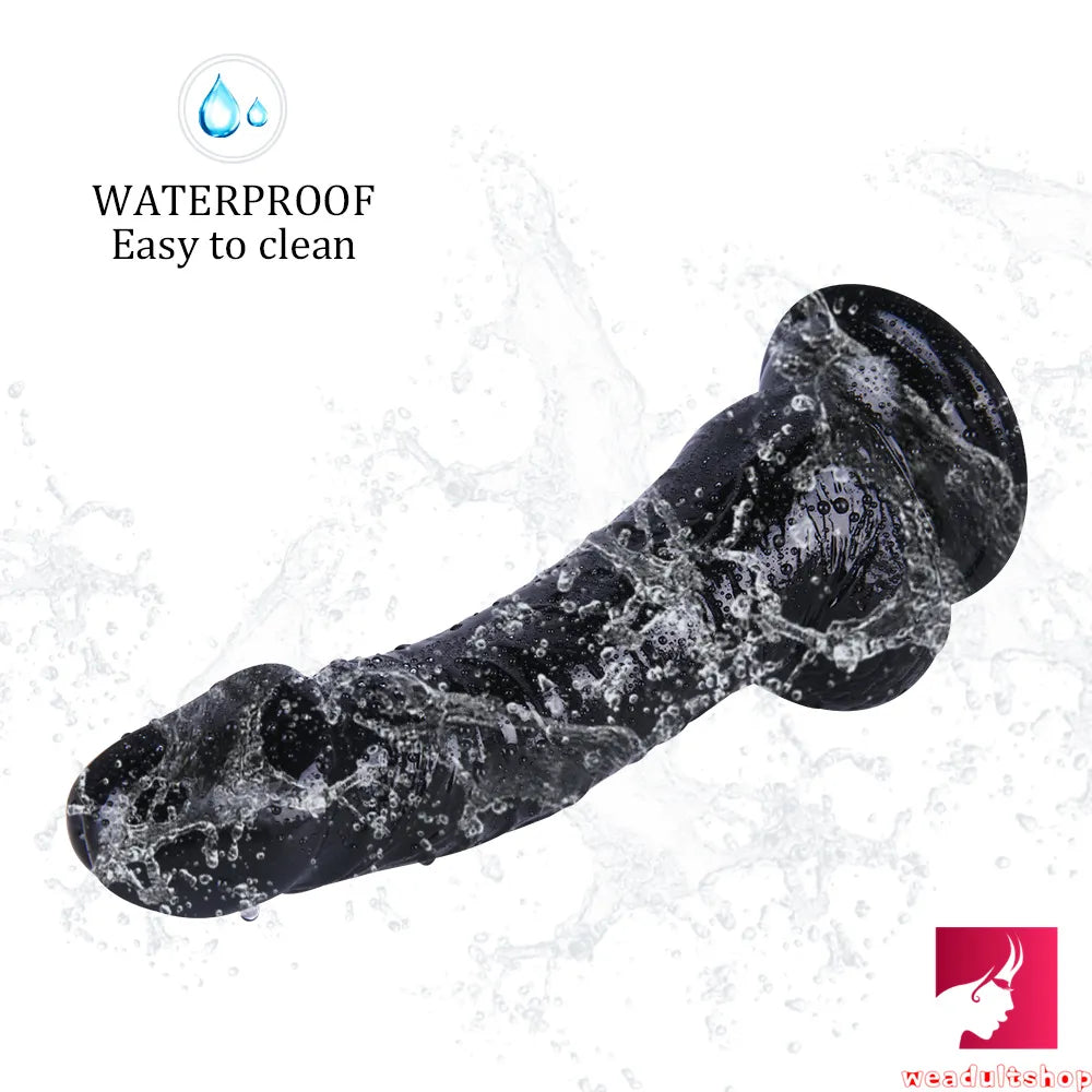 7.87in Flexible G-spot Realistic Dildo With Powerful Suction Cup