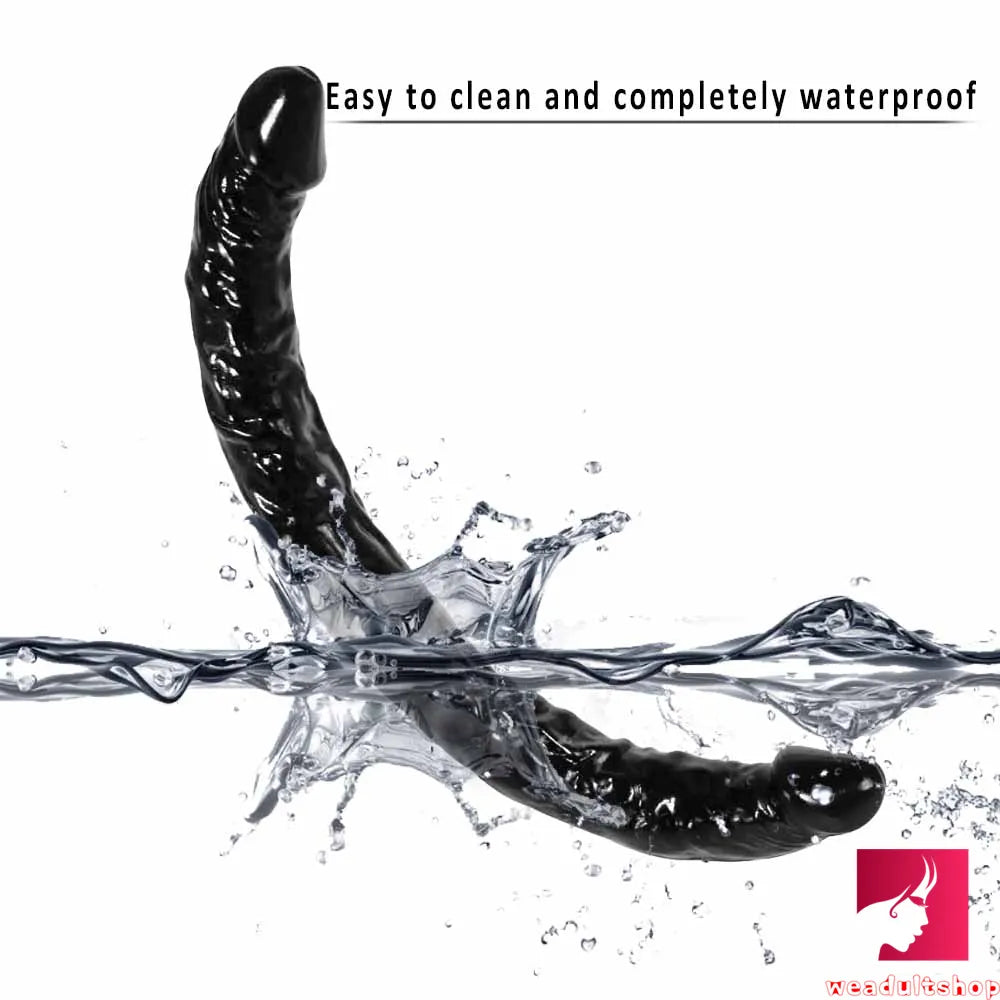 16.5in Flexible Double Dildo Long U Shape For Gay Lesbian weadultshop