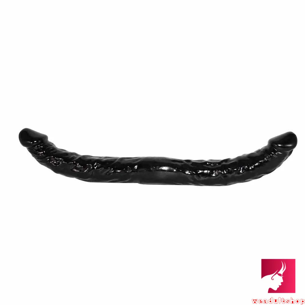 16.5in Flexible Double Dildo Long U Shape For Gay Lesbian weadultshop