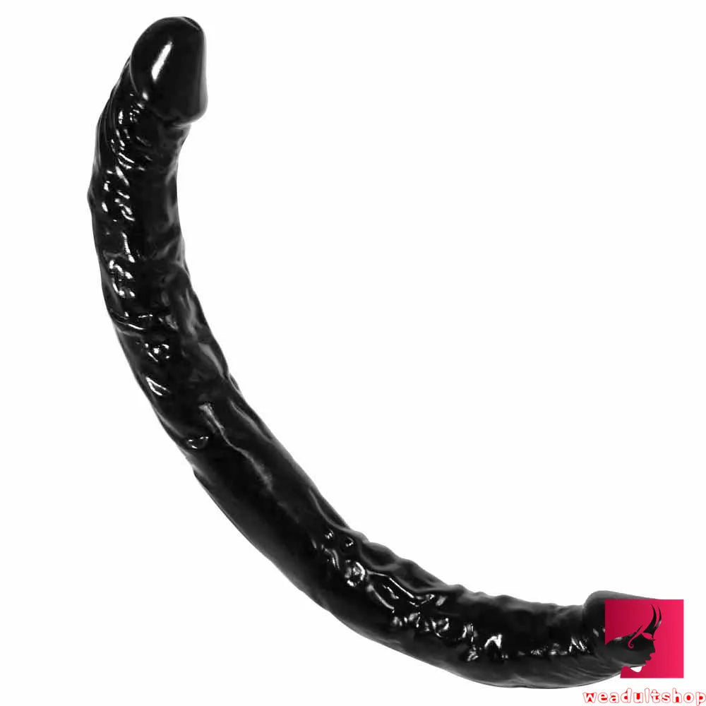 16.5in Flexible Double Dildo Long U Shape For Gay Lesbian weadultshop