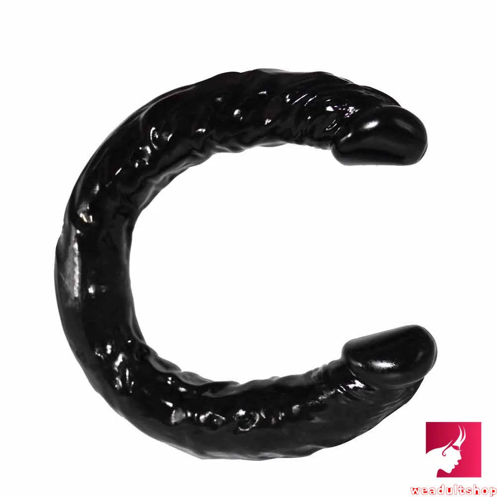 16.5in Flexible Double Dildo Long U Shape For Gay Lesbian weadultshop