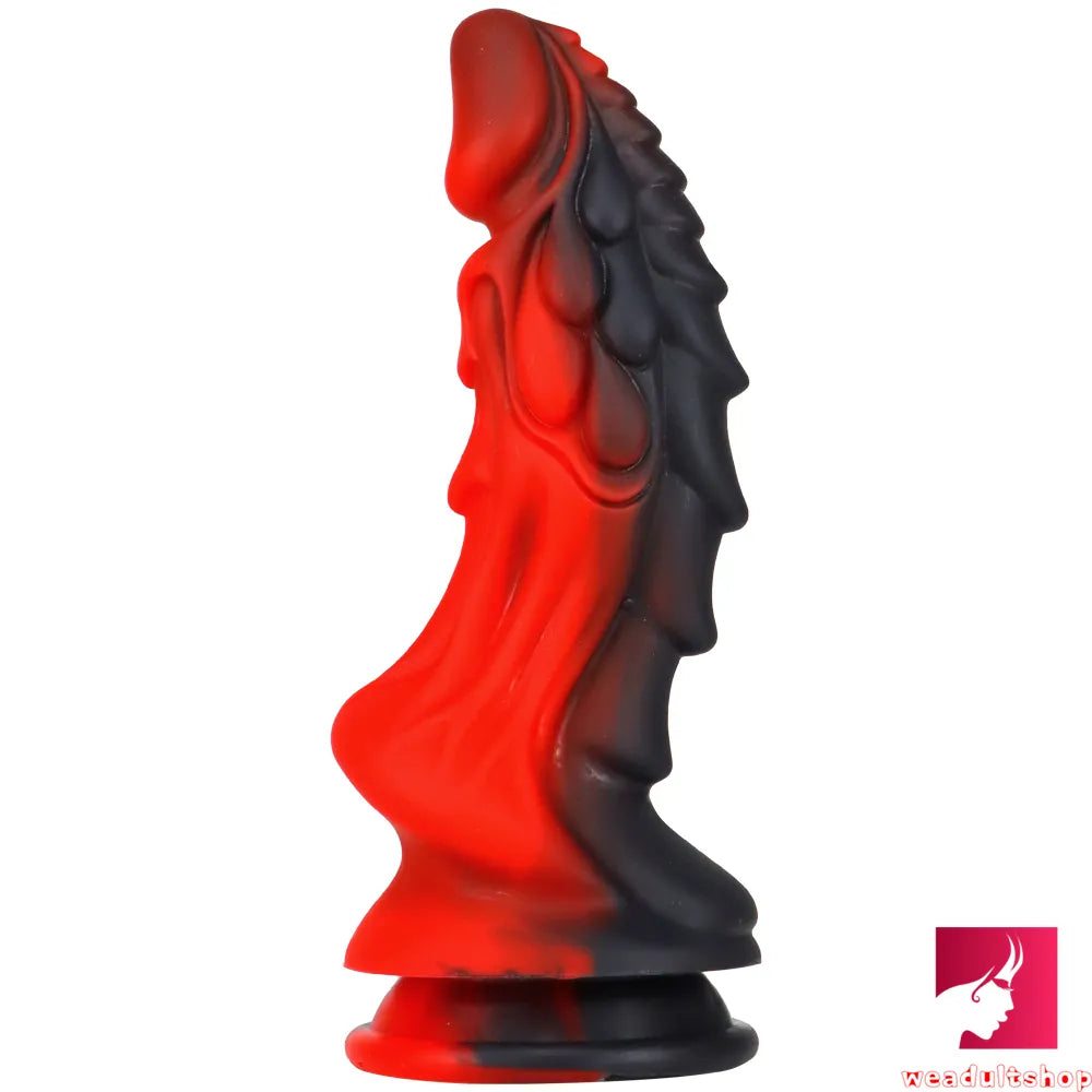 8.66in New Arrival Dragon Mixed Colors Dildo Sex Play Adult Toy 8.66in New Arrival Dragon Mixed Colors Dildo Sex Play Adult Toy