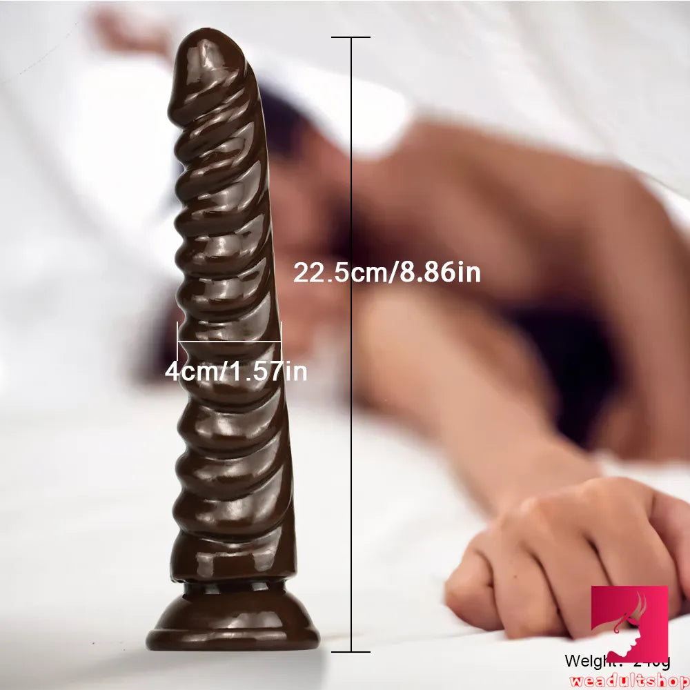 8.86in Dragon Animal Dildo Sex Toy For Women Masturbator