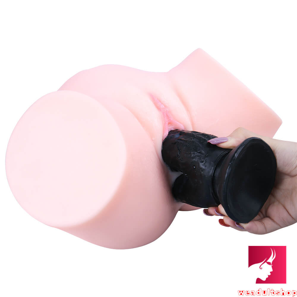 8.27in Women Fucking Dildo Textured Dual-headed Sex Toy With Sucker weadultshop