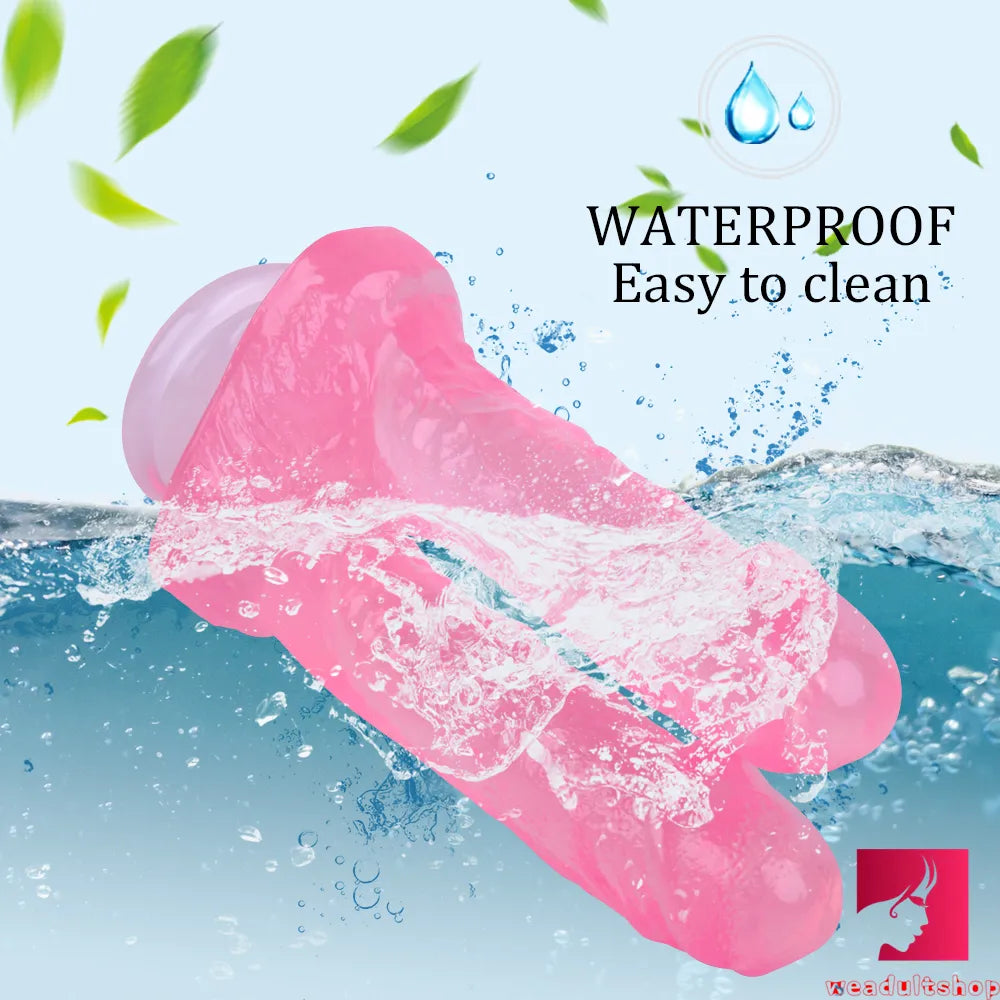 8.46in Asian Lesbian Dildo Standing Strap-on Insert Dildo Weadultshop