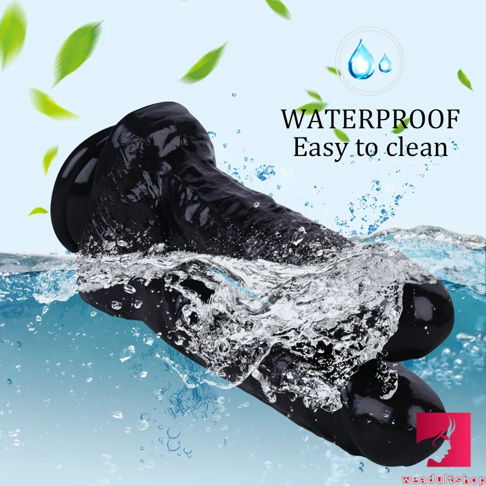 8.46in Asian Lesbian Dildo Standing Strap-on Insert Dildo Weadultshop