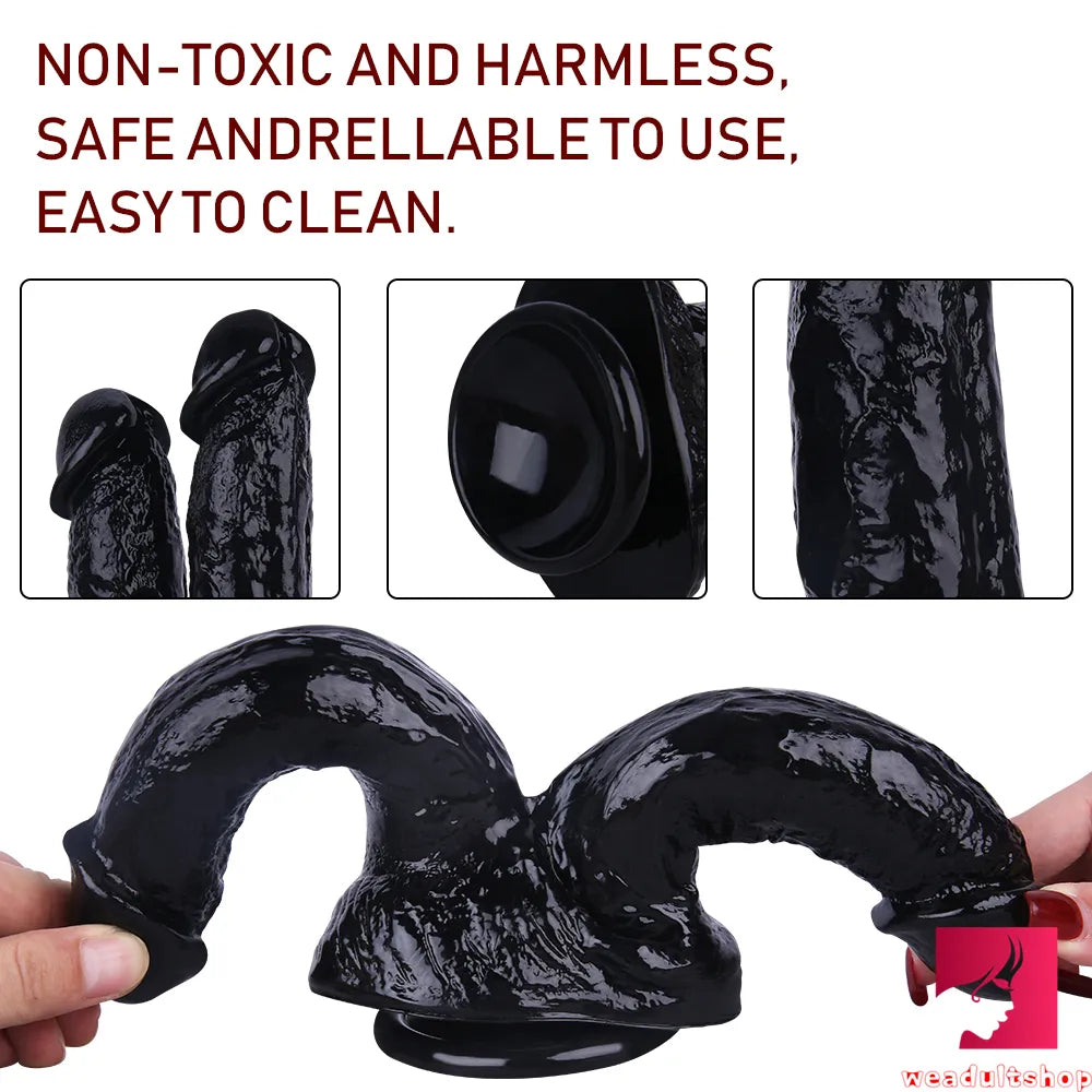 8.46in Asian Lesbian Dildo Standing Strap-on Insert Dildo Weadultshop