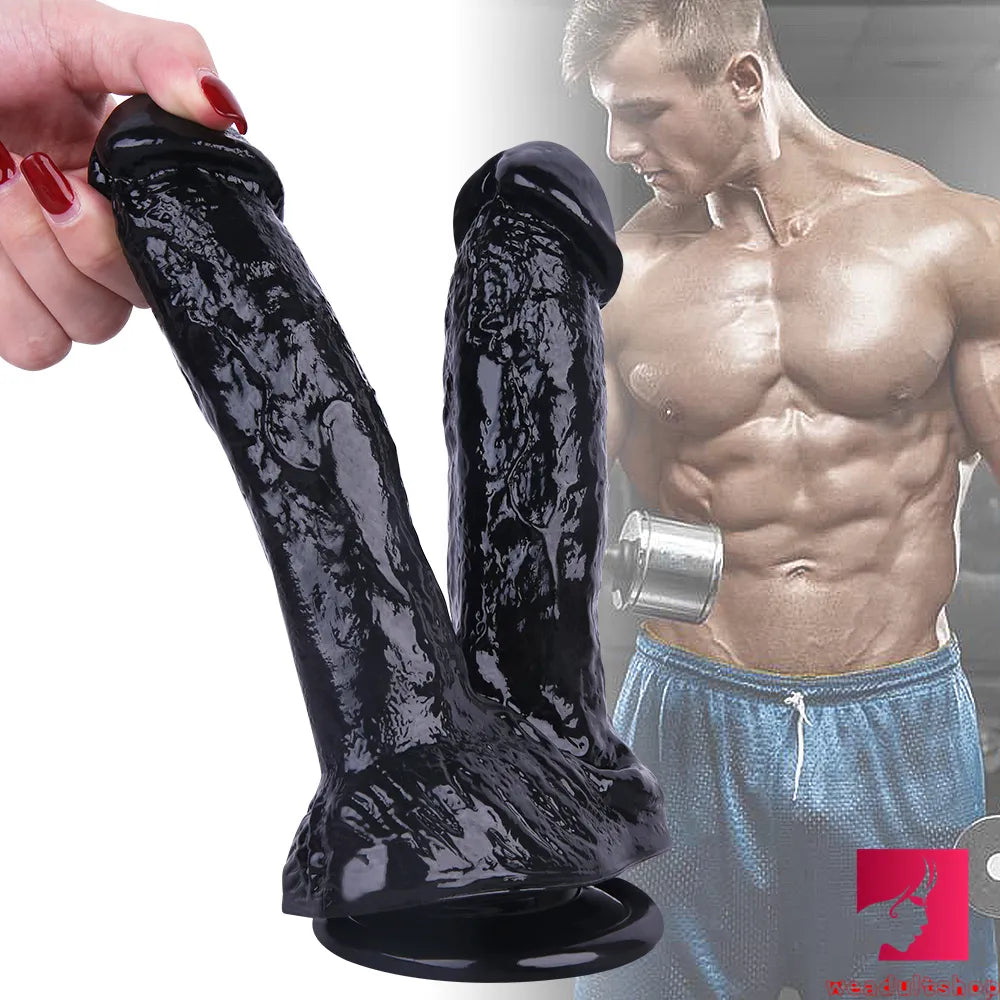 8.46in Asian Lesbian Dildo Standing Strap-on Insert Dildo Weadultshop