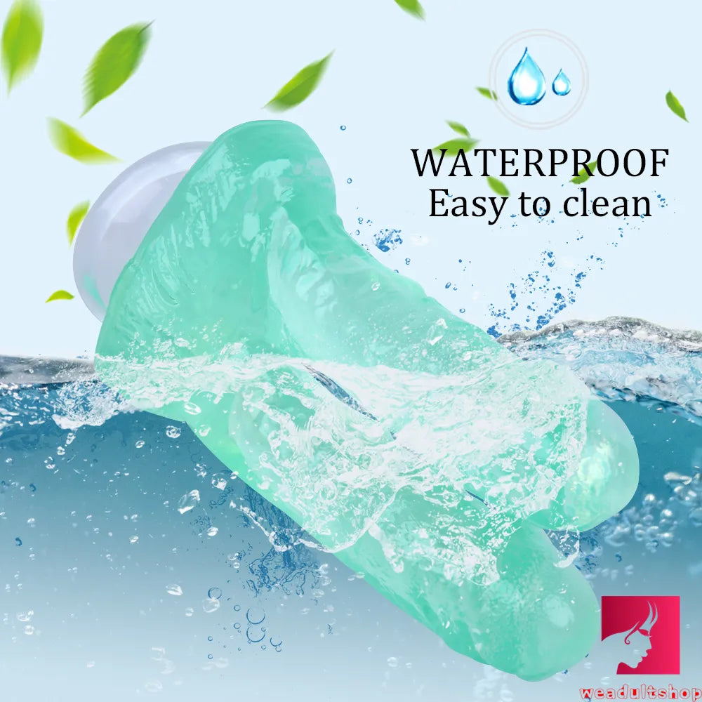 8.46in Asian Lesbian Dildo Standing Strap-on Insert Dildo Weadultshop