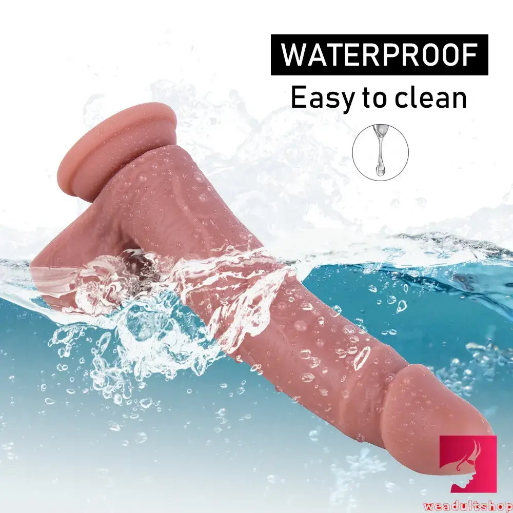 7.28in 8.66in Asian Women Men Dildo For Female Masturbation Erotic Toy