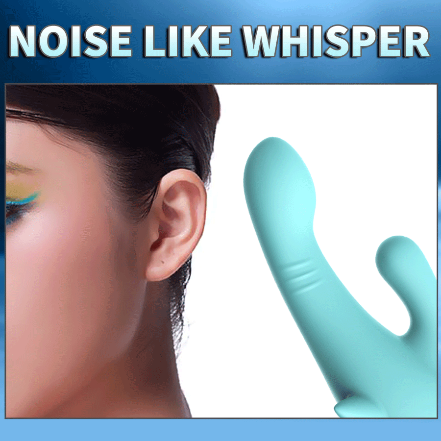 Shark Vibrator Thrusting Expanding Charging AV Massaging Wand - Adult Toys