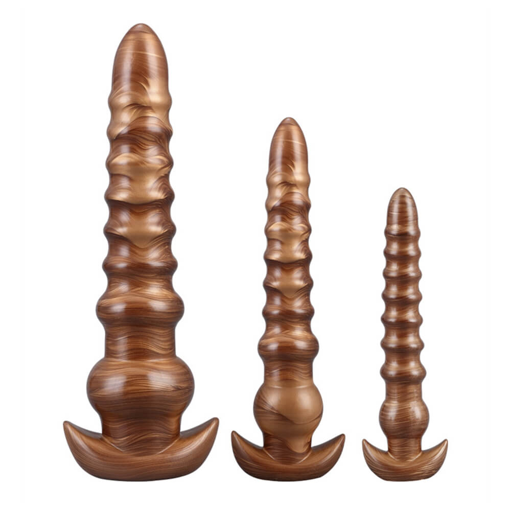 Huge Long Anal Plug With Thread For Anal Play weadultshop