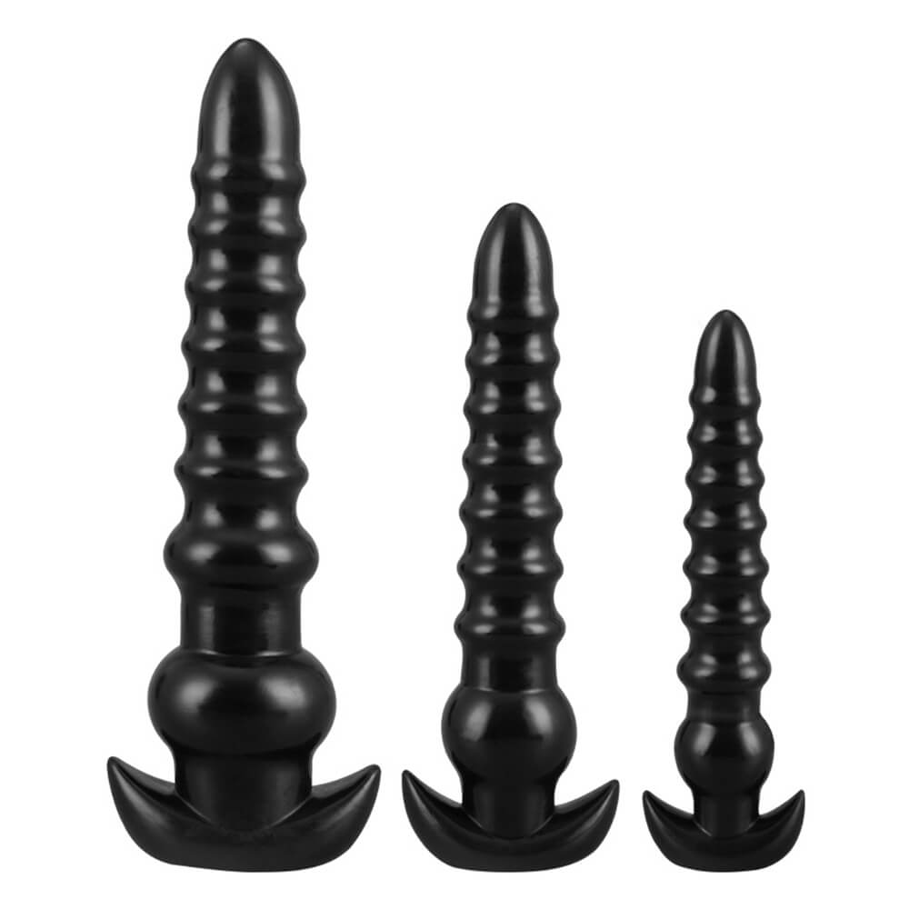 Huge Long Anal Plug With Thread For Anal Play weadultshop