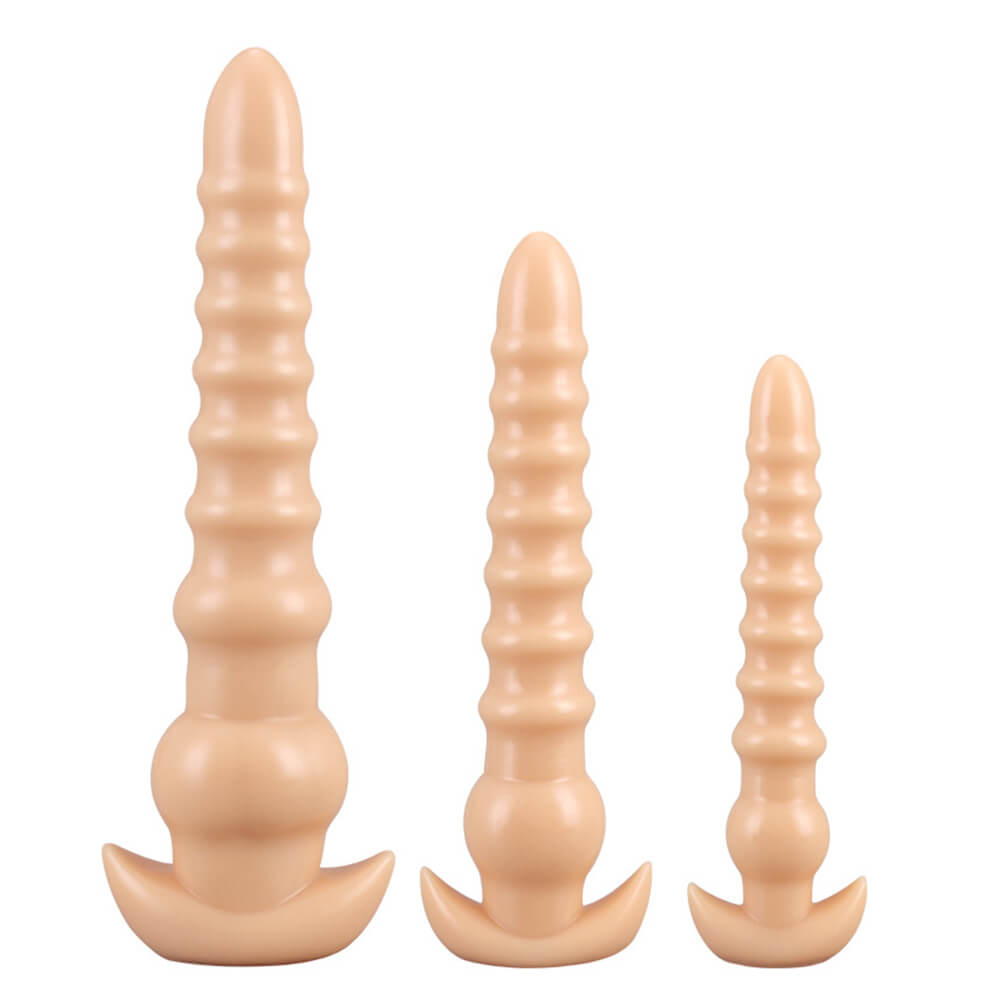 Huge Long Anal Plug With Thread For Anal Play weadultshop