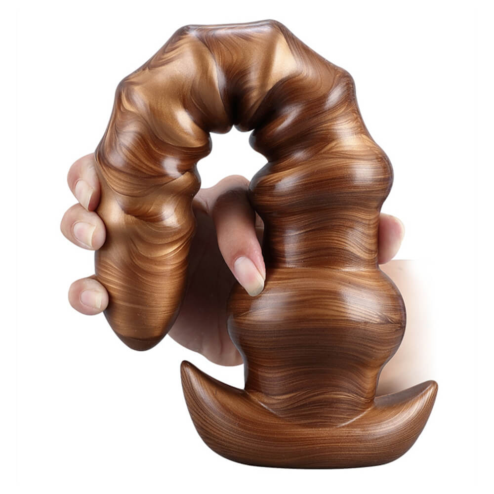 Huge Long Anal Plug With Thread For Anal Play weadultshop