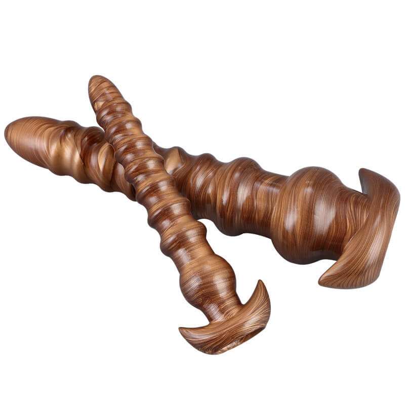 Huge Long Anal Plug With Thread For Anal Play weadultshop