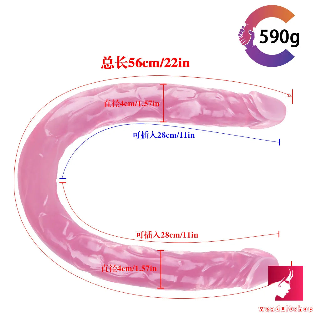 22in Super Long Thick Double Headed Dildo For Lesbian