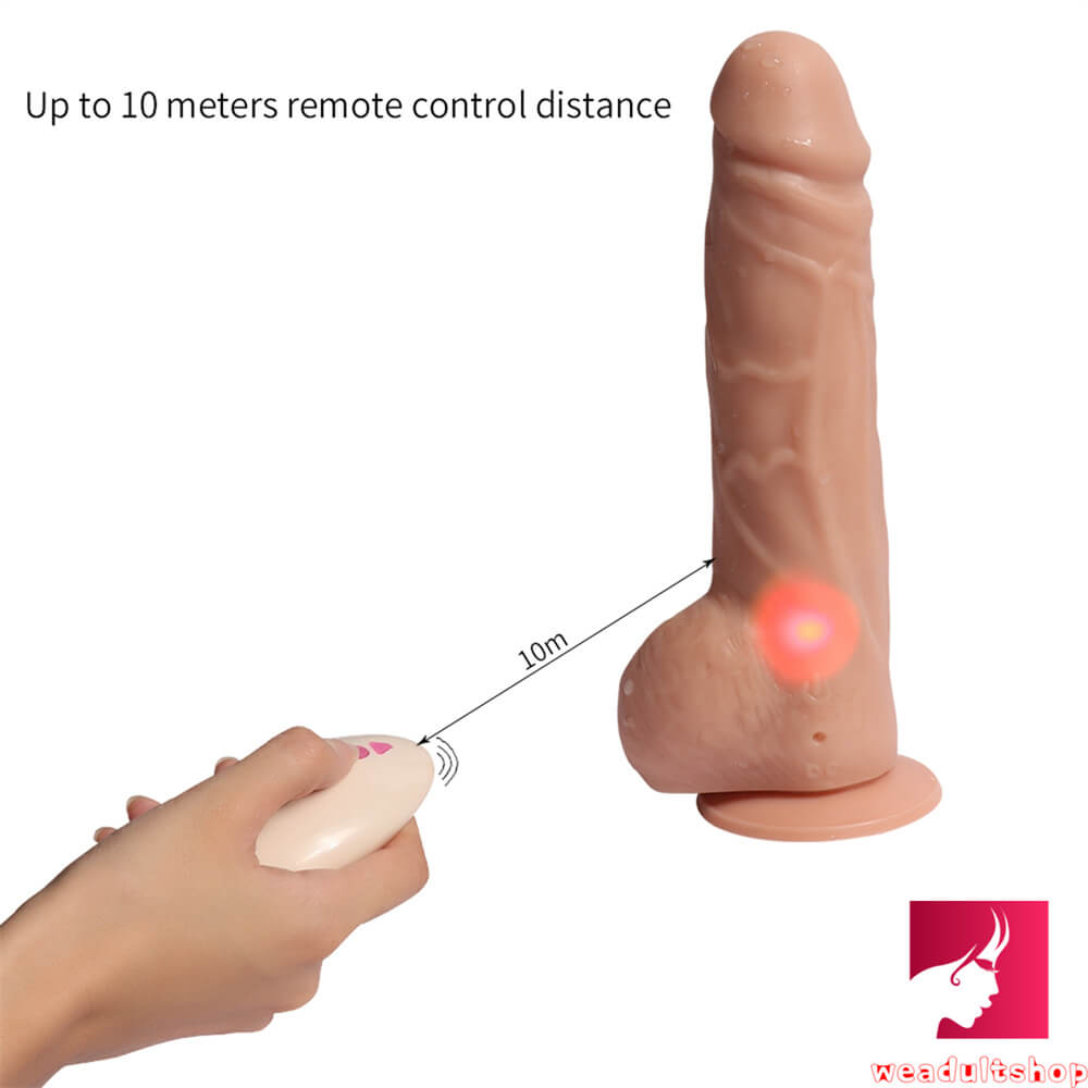 7.87in Remote Control Dildo Masturbation Sex Toy For Adults