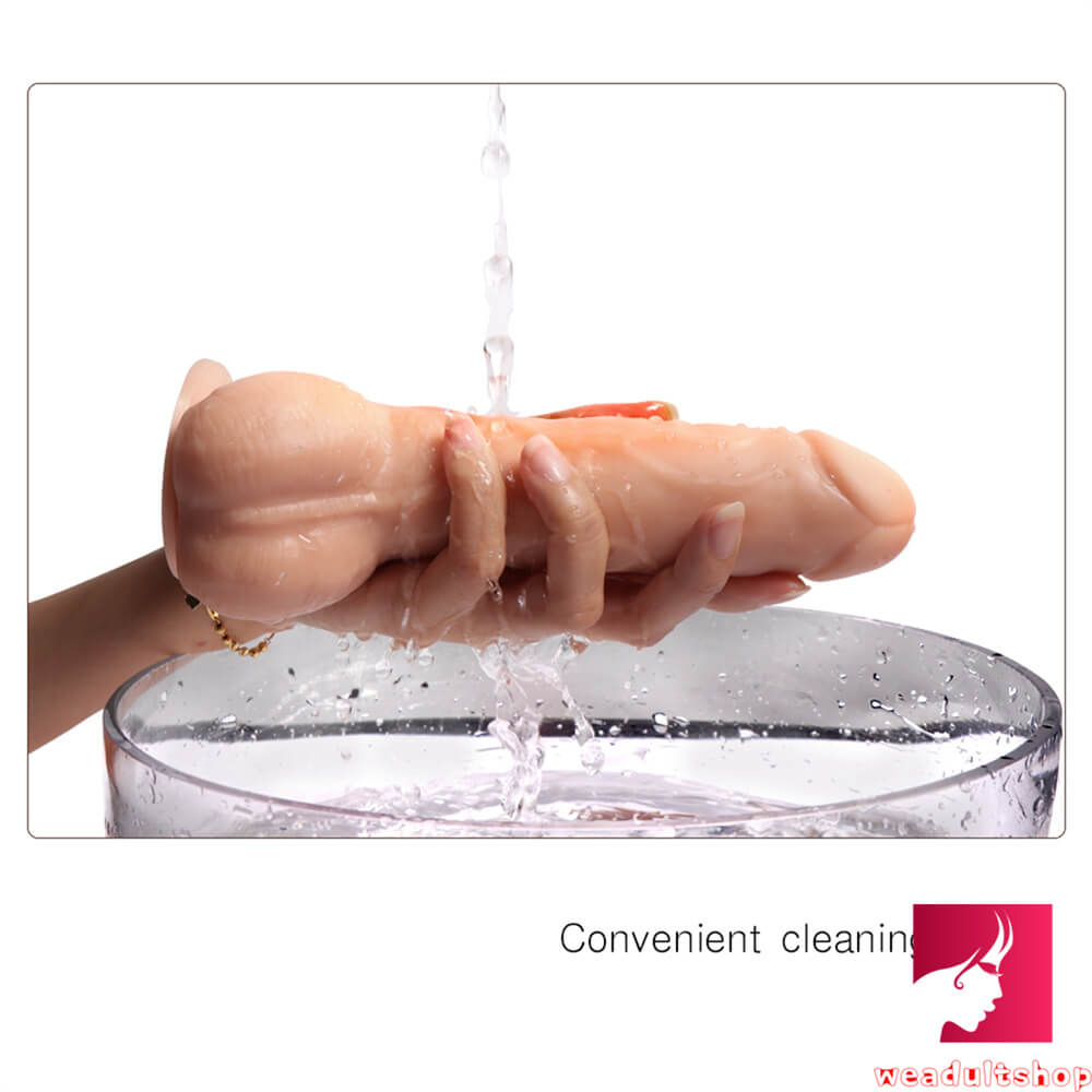 7.87in Remote Control Dildo Masturbation Sex Toy For Adults