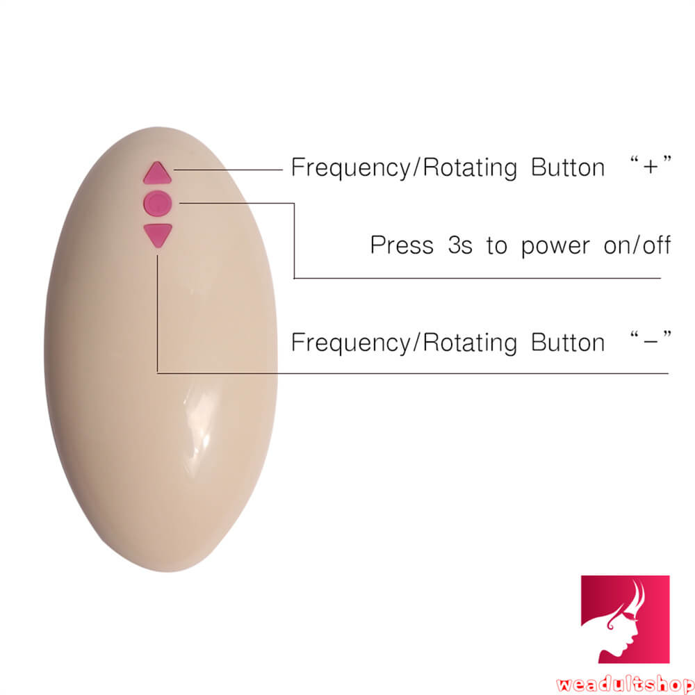 7.87in Remote Control Dildo Masturbation Sex Toy For Adults