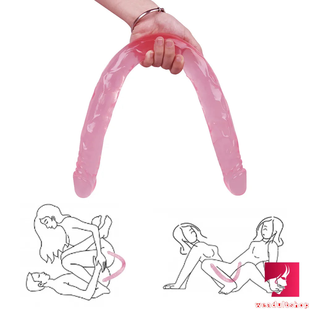 22in Super Long Thick Double Headed Dildo For Lesbian