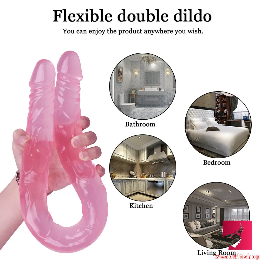 22in Super Long Thick Double Headed Dildo For Lesbian