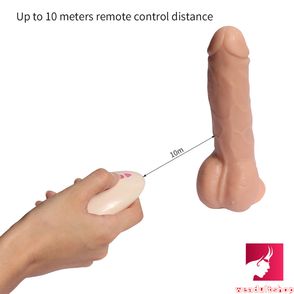 7.87in Remote Control Dildo Masturbation Sex Toy For Adults