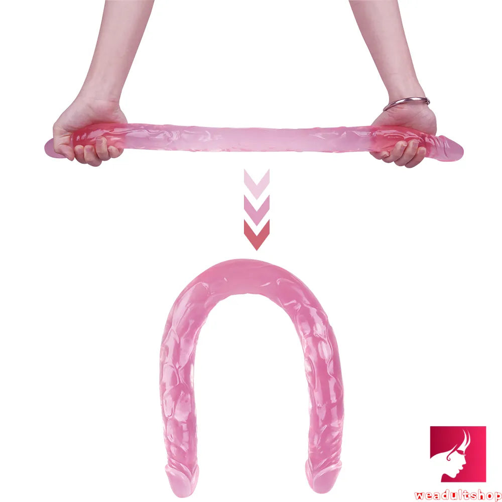 22in Super Long Thick Double Headed Dildo For Lesbian