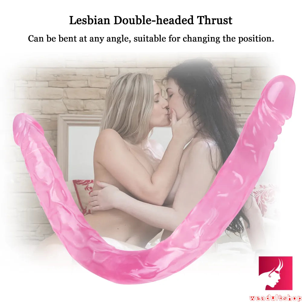 22in Super Long Thick Double Headed Dildo For Lesbian
