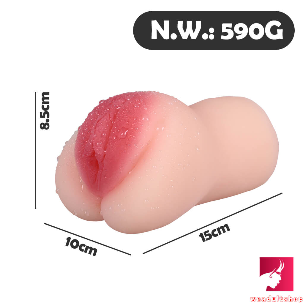 3 Sizes Real Vagina Men Pocket Pussy Adult Male Masturbator