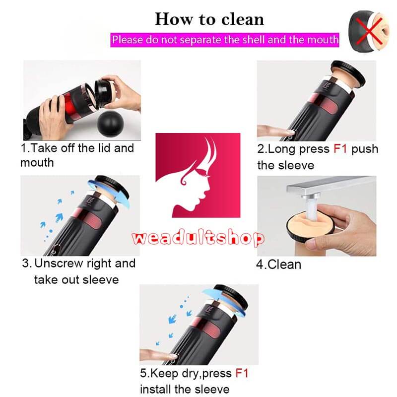 Men Fucking Sex Toy Adultsex Electric Male Masturbator - Adult Toys